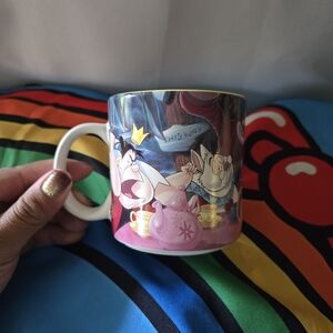 Disney Vintage Alice in Wonderland Mad Hatters Tea Party Mug